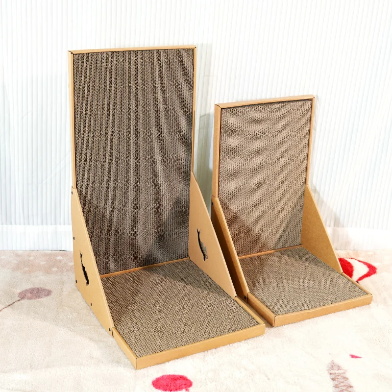 Cat Scratching Post, Vertical Cat Scratching Post for Indoor Cats, L-Shaped Cat Wall Scratching Post 1005007735660897