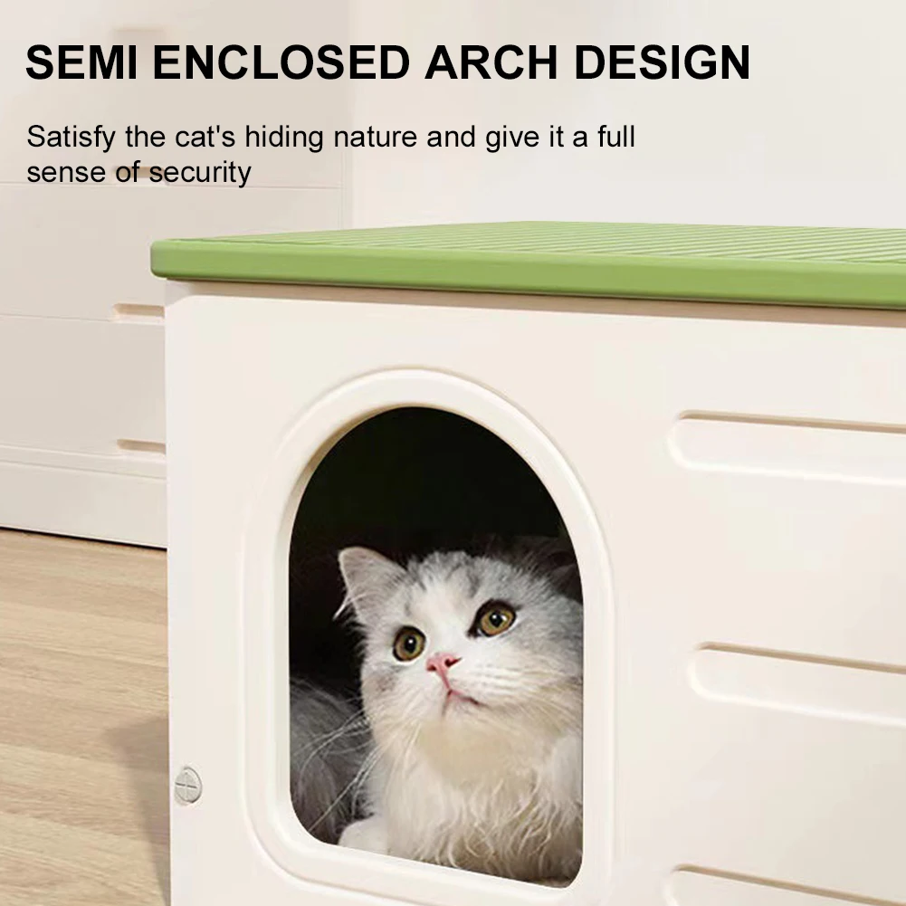 Universal Cat Dog Nest Bed Cat Litter Mat Waterproof Pet Litter Box Mat House for Cats Pet Shelter 1005007751241085