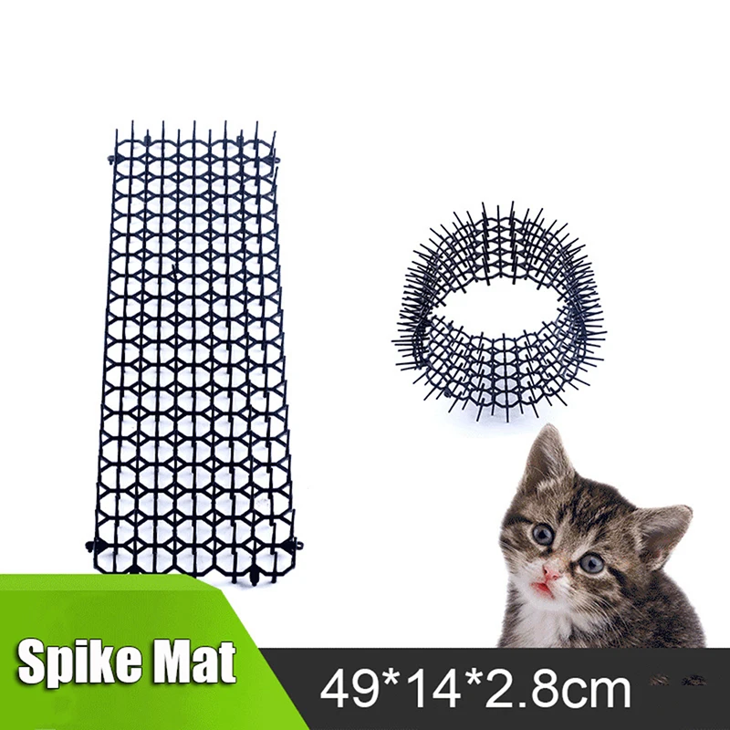 Garden Cat Scat Mat Anti Cat Dog Repellents Mat Deterrent Spike Mat Prickle Strip Dig Stop Outdoor 1005007758863545