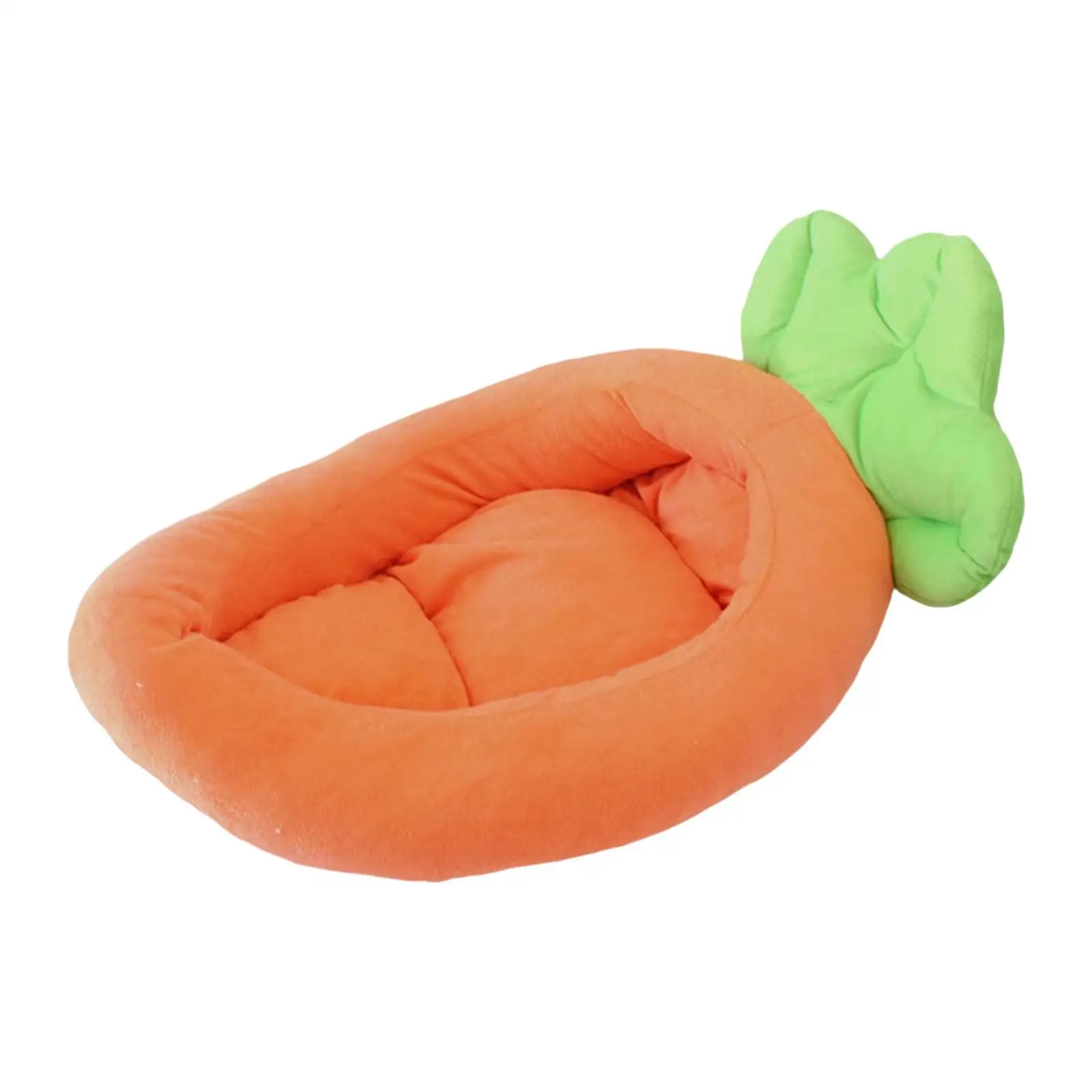 Cat Dog Bed Soft Carrot Shape Cute Breathable Pet Sleeping Bed Sofa Lounger Puppy Cushion for Cats 1005007783262864