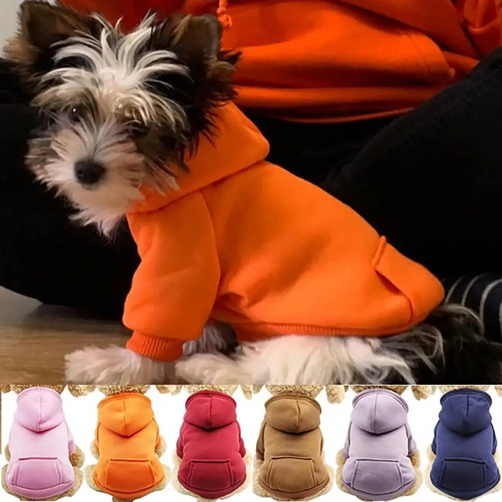 Dog Winter Hooded Sweatshirt Jacket for Small and Medium Dog Pet Coat Puppy Cat Jacket Clothes 1005007785352569