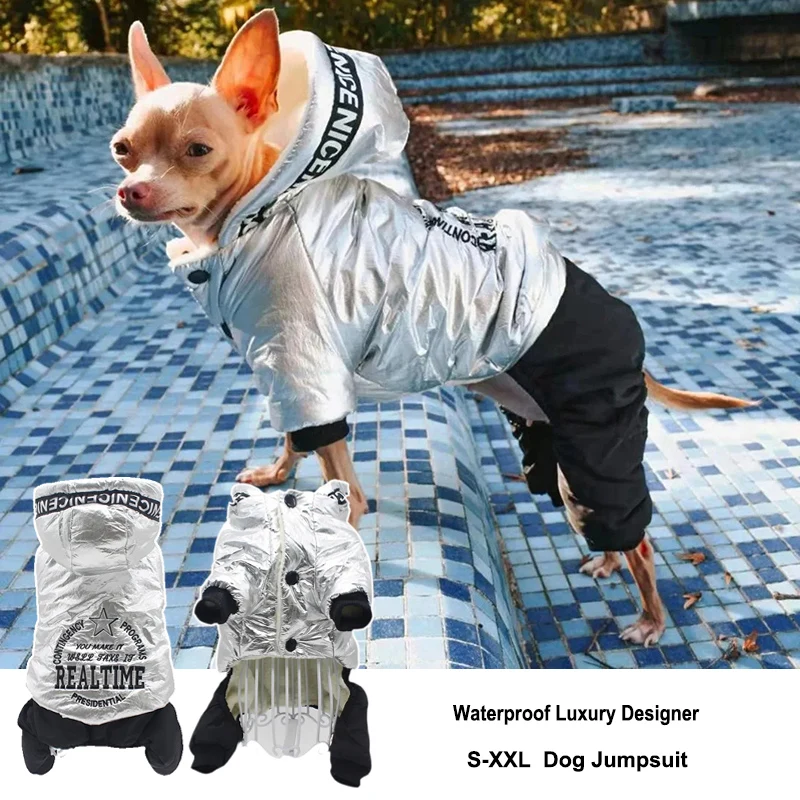 Waterproof Dog Jacket for Winter Warm Coats Pet Clothes Small Dogs Puppy Down Thicken Overalls 1005007789417729