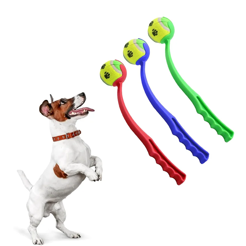 Pet Throwing Stick Dog Hand Throwing Ball Toys Pet Tennis Launcher Pole Outdoor Activities Dogs 1005007798162740