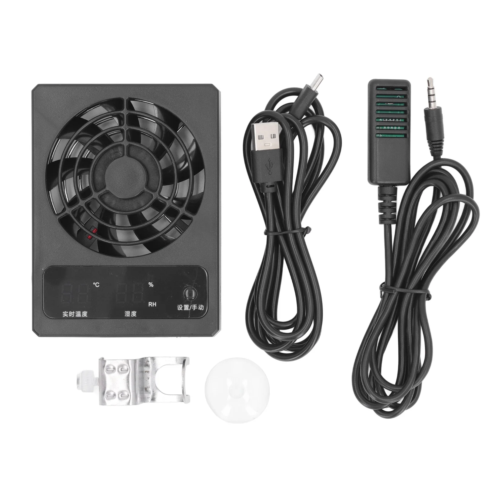 Reptile Fan Heat Dissipation Quiet Improving Air Circulation Reptiles Terrarium Fan Intelligent 1005007802334835