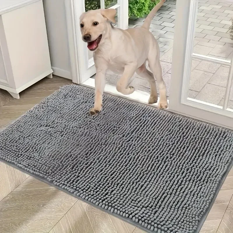 Dog Doormats for Muddy Paws Absorbent Non-Slip Washable Mat Anti-Slip Quick-Drying Microfiber Mud 1005007805069714