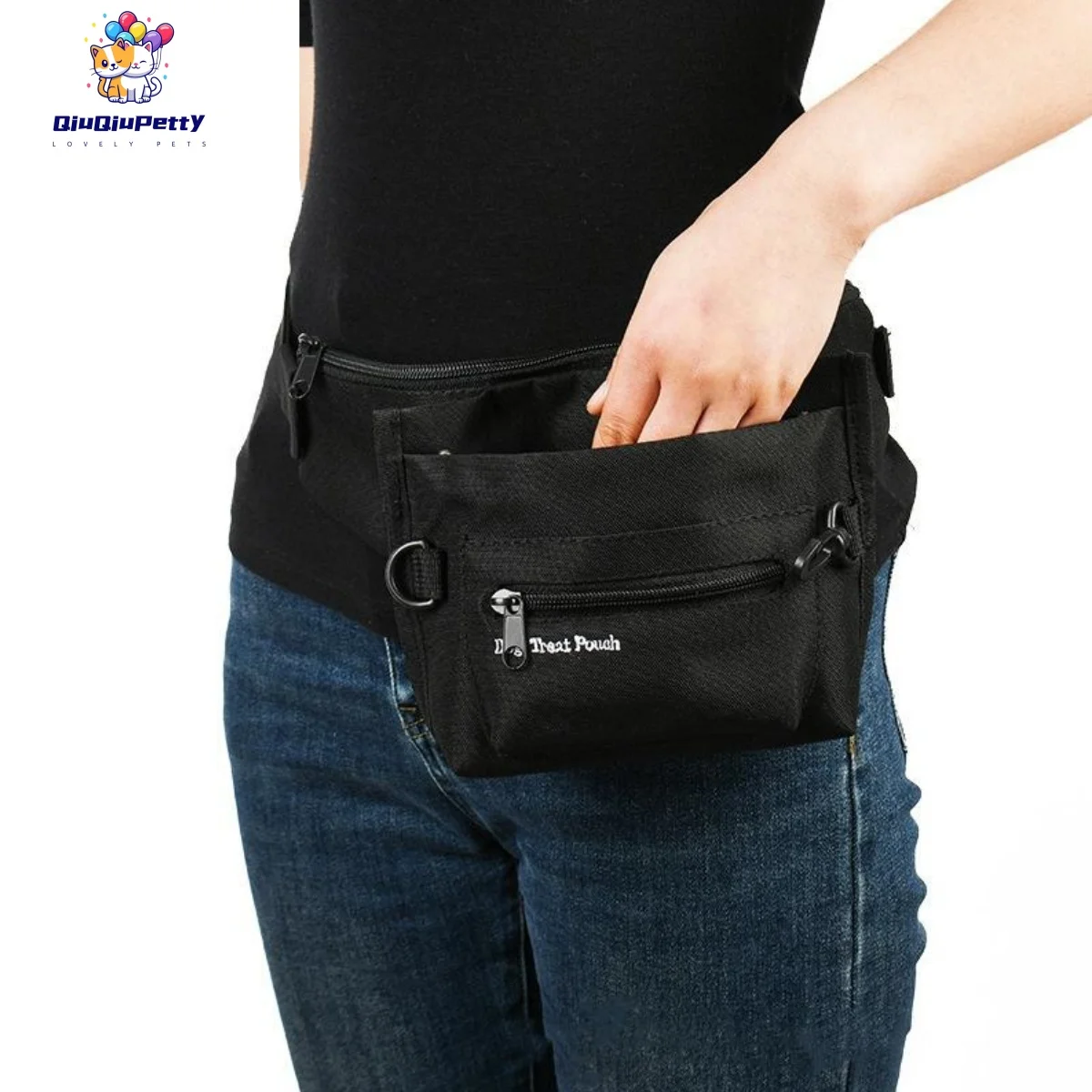 Quality Dog Treat Bag Training Professional Magnetic Opening Pocket Pet Treat Pouch with Adjustable 1005007809630697