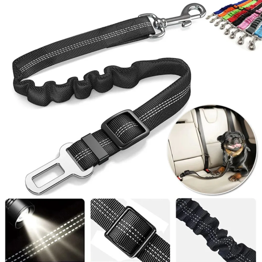 Reflective Dog Seat Belt 1005007811926804