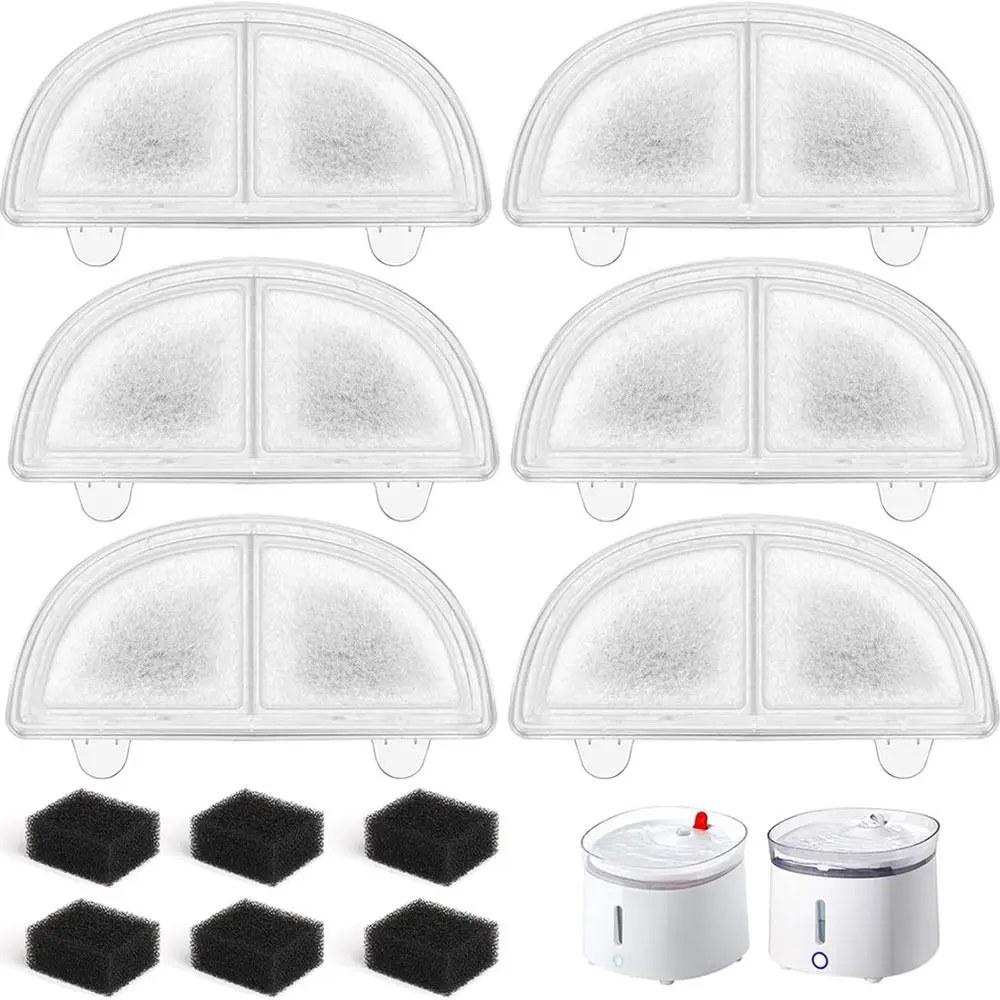 Pet Supplies Pet Fountain Filter Non-Toxic Durable Cat Water Dispenser Filters Universal 1005007821960165