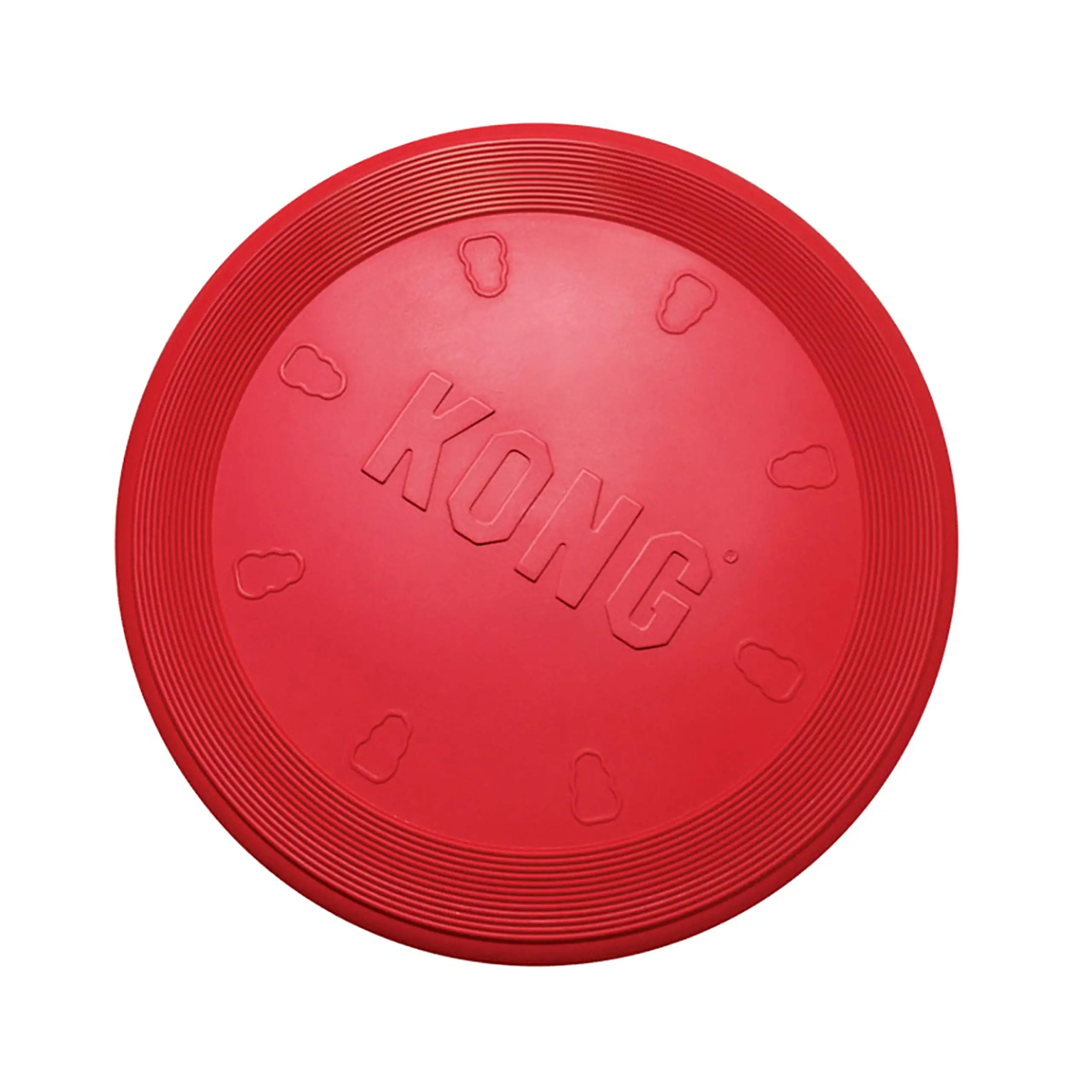 KONG - Flyer - Durable Rubber Flying Disc Dog Toy 1005007833588918