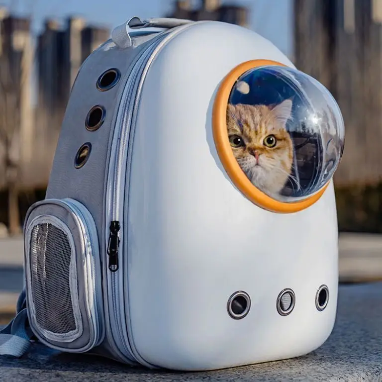 Cat Bag, Portable Large-Capacity Backpack, Space Capsule, Breathable Pet Cat Bag, Outdoor 1005007846207307