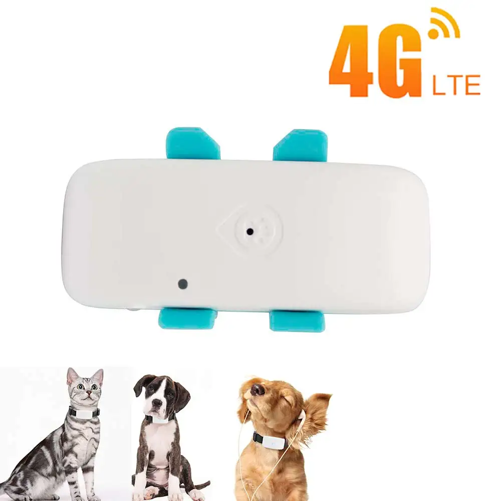 Dog Cat GPS Tracker Pet 4G Locator GPS Pets Tracker 4G Best Dog with Free (4G) 1005007850118944