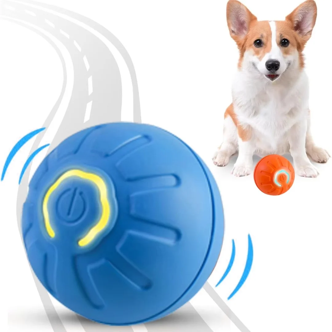 Pet Toys Gravity Electric Amusement Pet Ball Smart Bouncing Ball for Dogs and Cats 1005007854500725