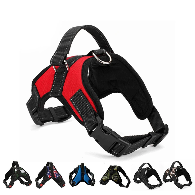 Dog Harness Quick Release Vest Pet Puppy Harness Nylon Material Breathable Pet Harness for Dog 1005007857201207
