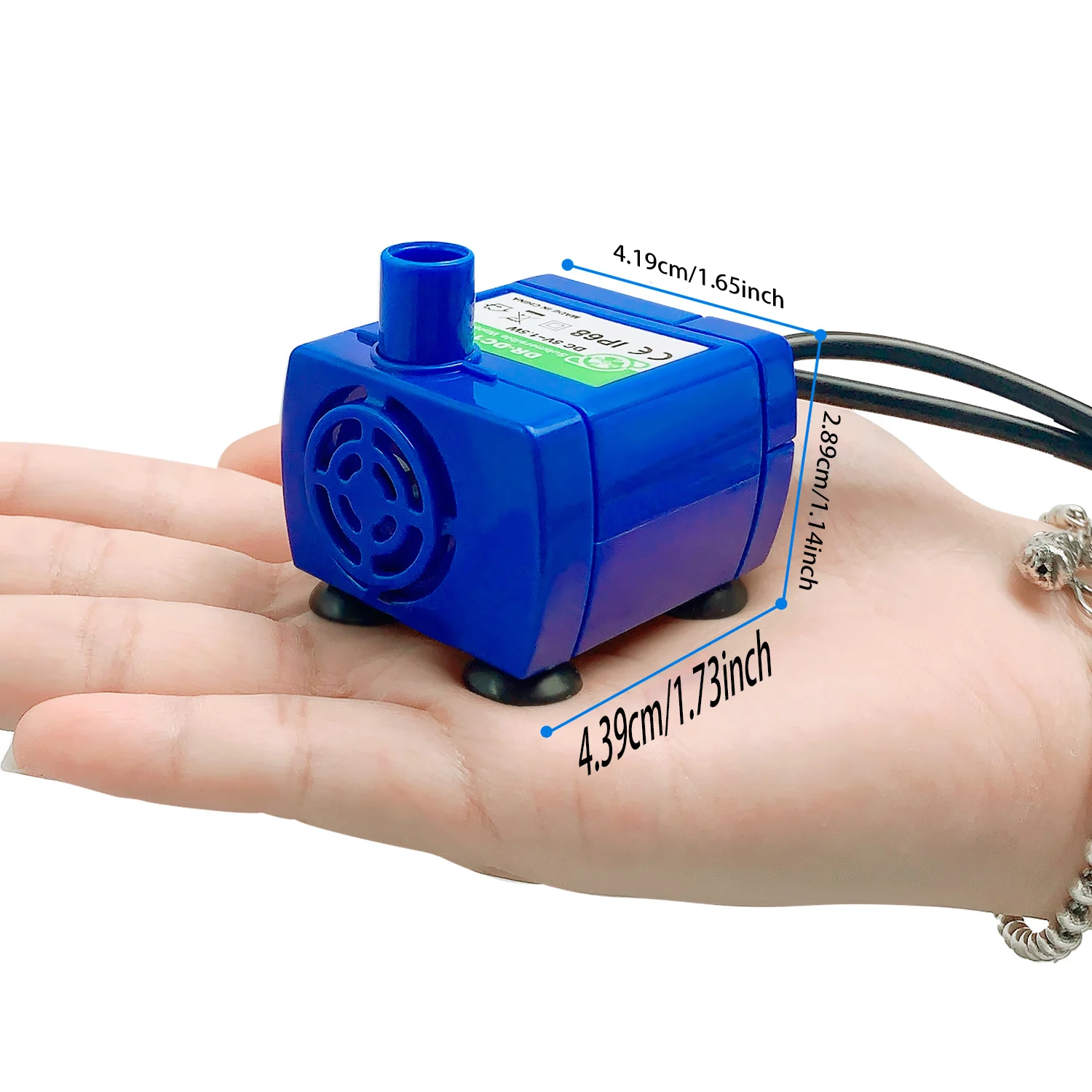 Cat Water Dispenser Pump Pet USB Replacement Pump Submersible Motor Stainless 1005007858668892