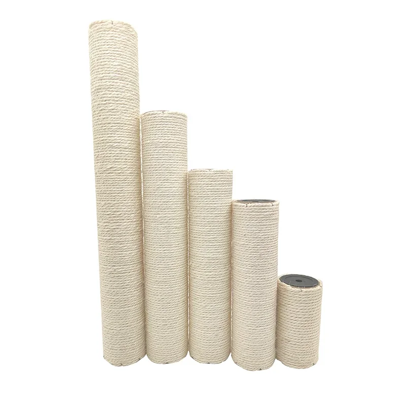 Cat Scratching Post for Cat Tree Tower DIY Cat Climbing Frame Replacement Post Sisal Rope Entangle 1005007863781491