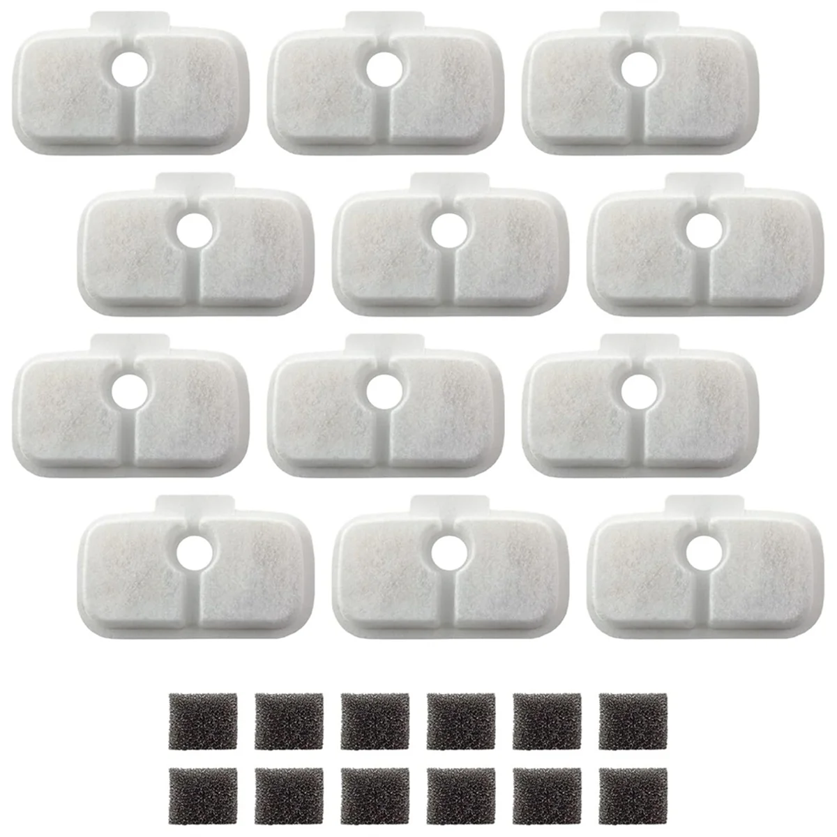 Cat Water Fountain Replacement Filters for PETLIBRO PLWF105/PLWF115/PLWF005 Pet 1005007863866476
