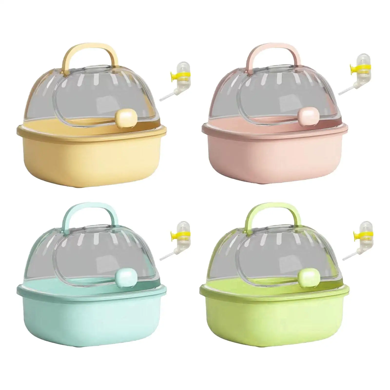 Hamster Carrier Cage Accessory Guinea Pig Pet Outgoing for Dwarf Vacation Mice Small Animals Ferrets 1005007866944726