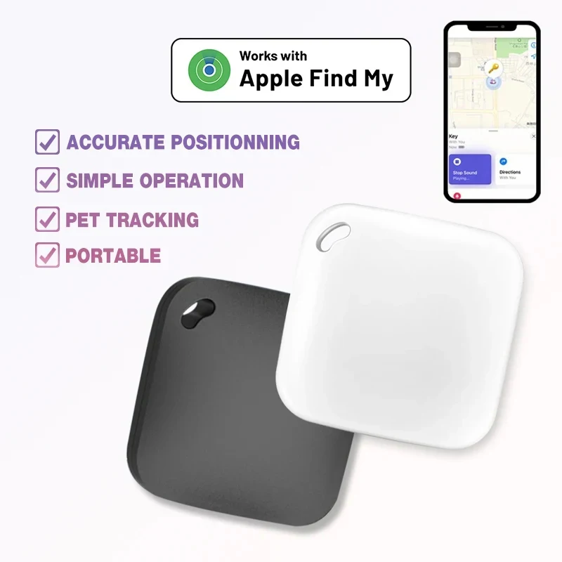 Smart GPS Tracker Works with Apple Find My APP Itag Pet Kids Luggage Key Tracking Global Accurate 1005007868261970