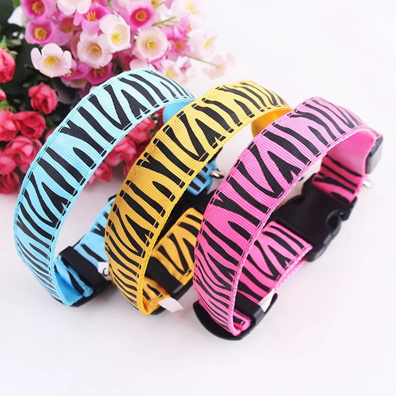 Dog Collar Light Personalized Collars Cat Necklace Luminous Pets Accessories Halsband Hond Products 1005007877055199