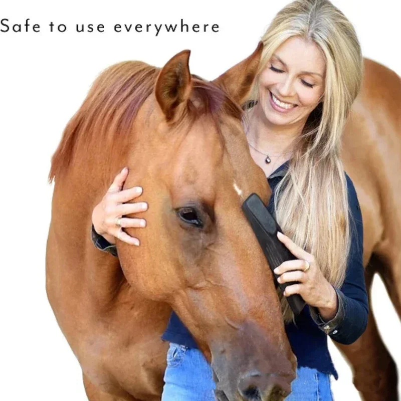Horse Massage Brushes Animal Body Grooming Bath Cleaning Brushes Equestrian Sports Horse Care Tools 1005007877860346
