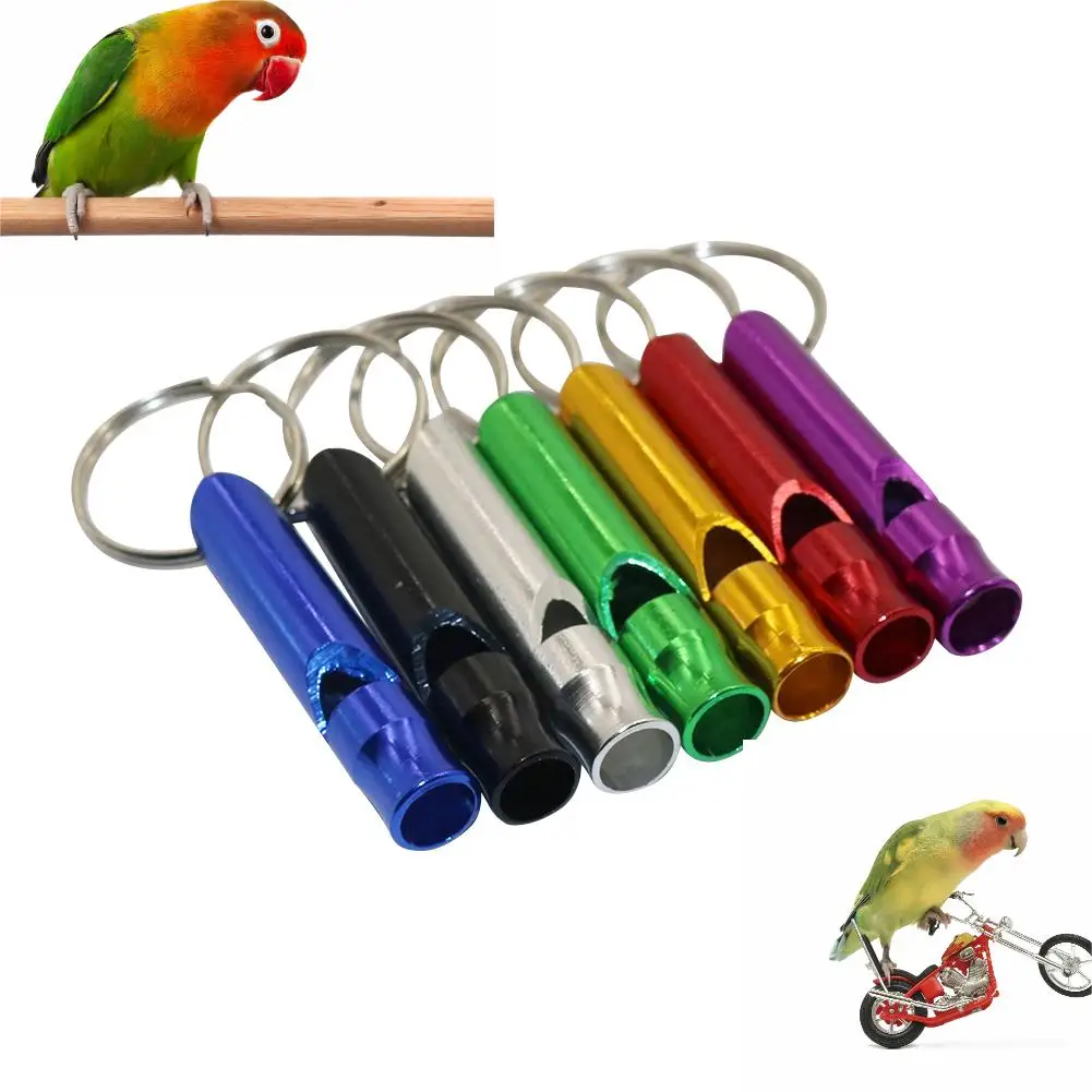 Bird Outdoor Training Whistle Metal Multifunctional Cat and Dog With (7 Pcs) 1005007884797441