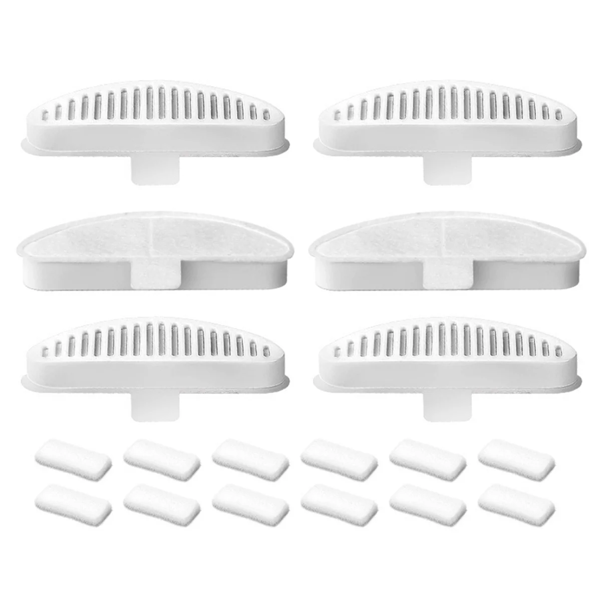 Cat Water Fountain Filters for Uahpet 67oz/2L Cat Fountain (6PCS) 1005007893505290
