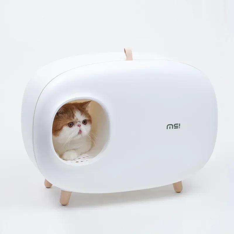 Makesure Cat Litter Box Fully Enclosed Cat Toilet Pet Supplies High-Value Automatic 1005007898303982