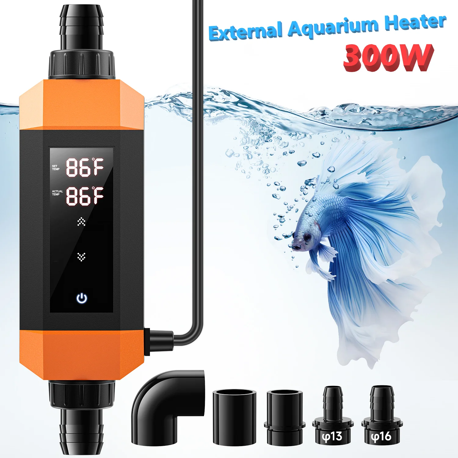 External Aquarium Heater 110~130V 1005007899706212