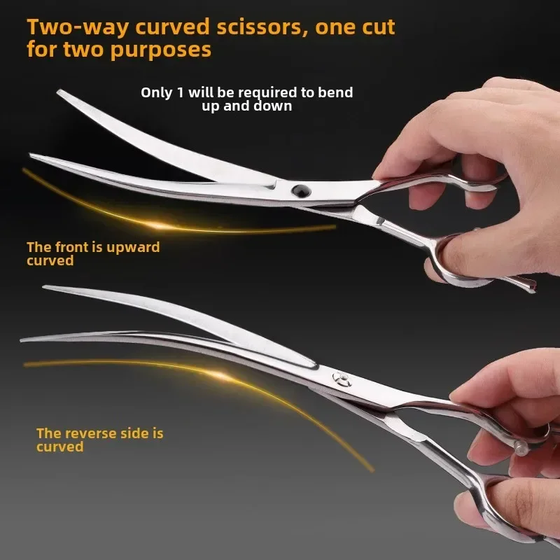 Pet Grooming Scissors Dog Hair Tool Set Professional Trimming Scissors Bent Scissors Haircutting 1005007910577733