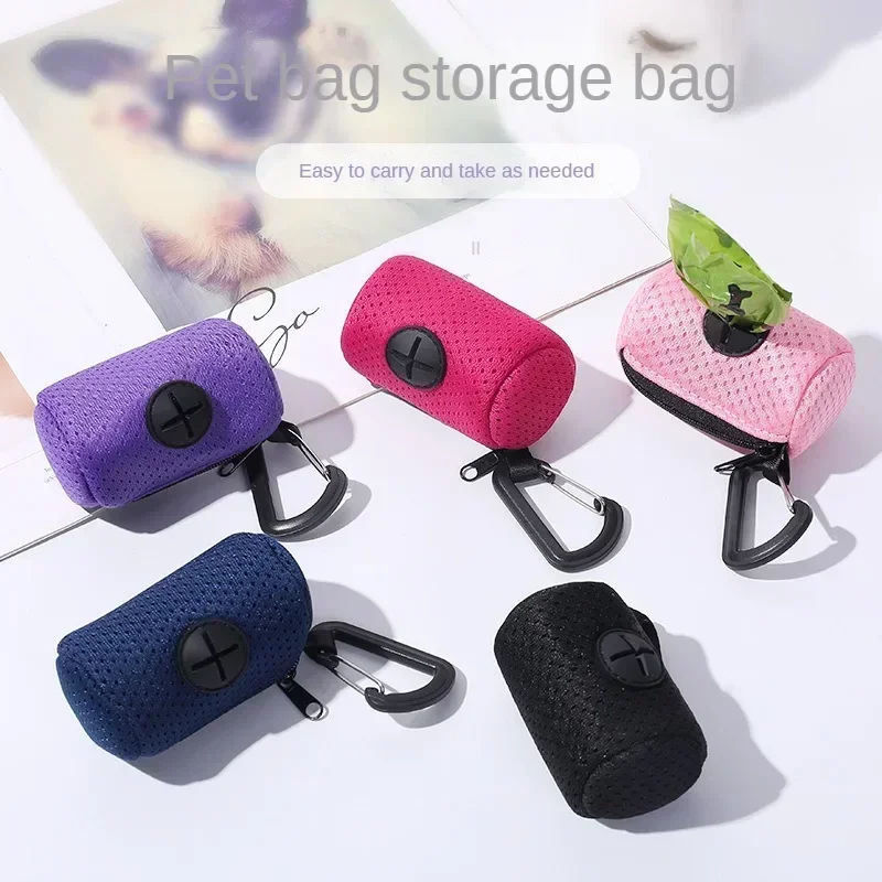 Dog Poop Bag Dispenser Hangingable Holder Poo Bags Dispenser for Dogs Walking Garbage 1005007921304158
