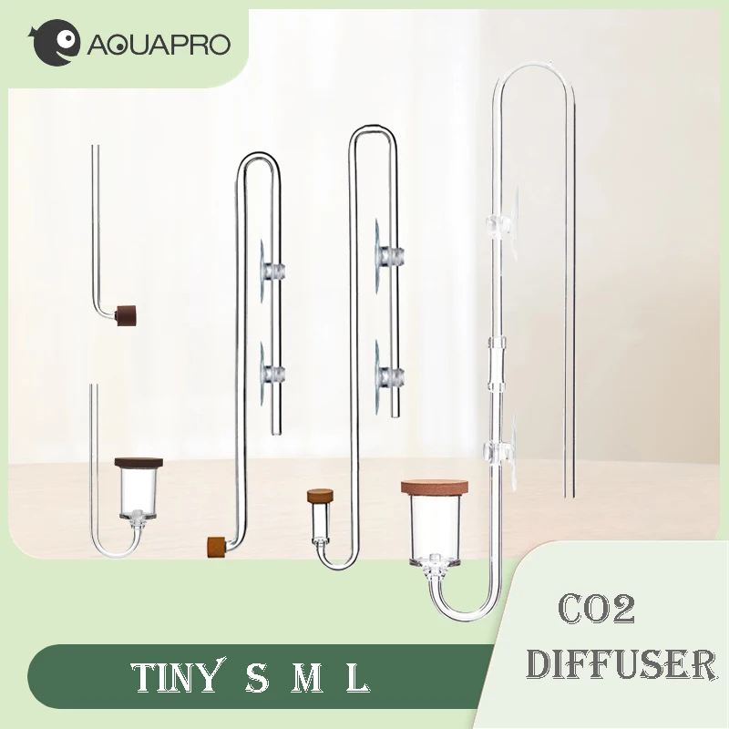 Aquarium CO2 Diffuser Fish Tank Bubble Mini Counter Accessories Sprayer Equipment Akvarium Filter 1005007925170333