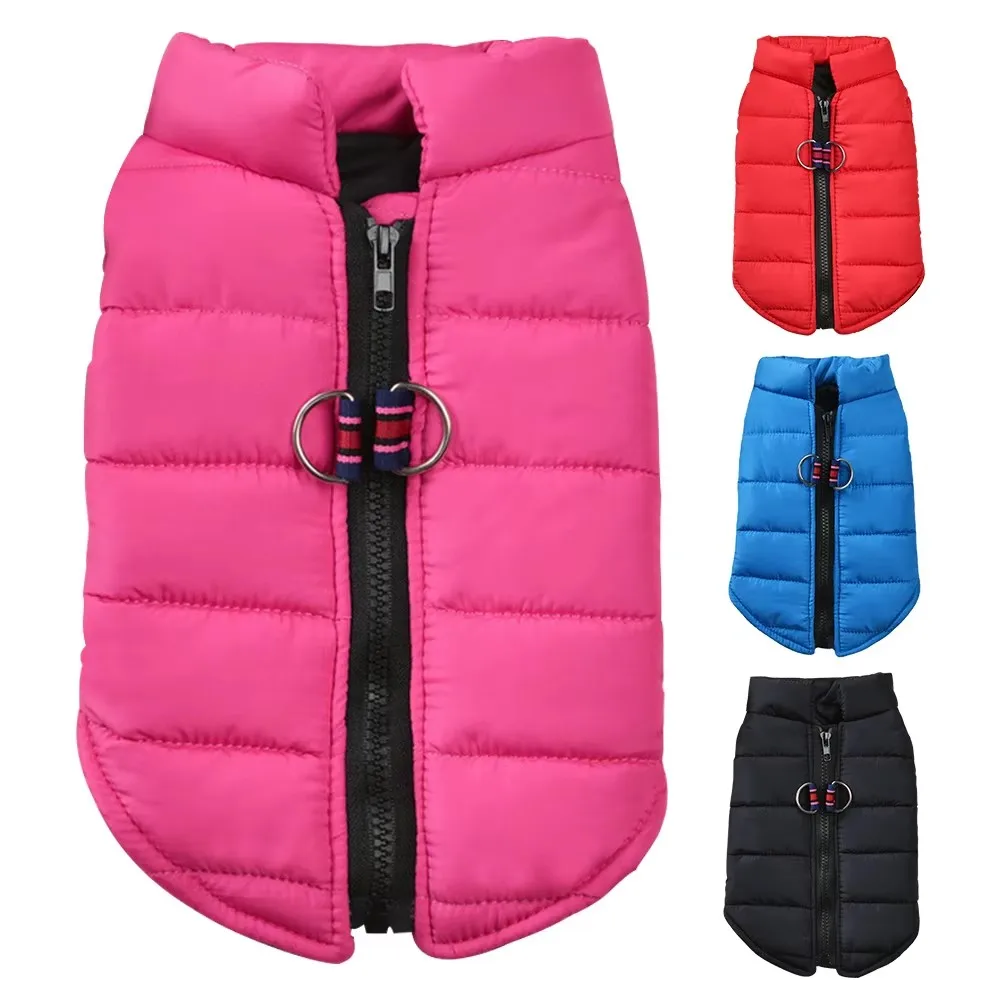 Winter Warm Pet Clothes for Small Dogs Windproof Pet Dog Coat Jacket Padded Clothing for Yorkie 1005007931014735