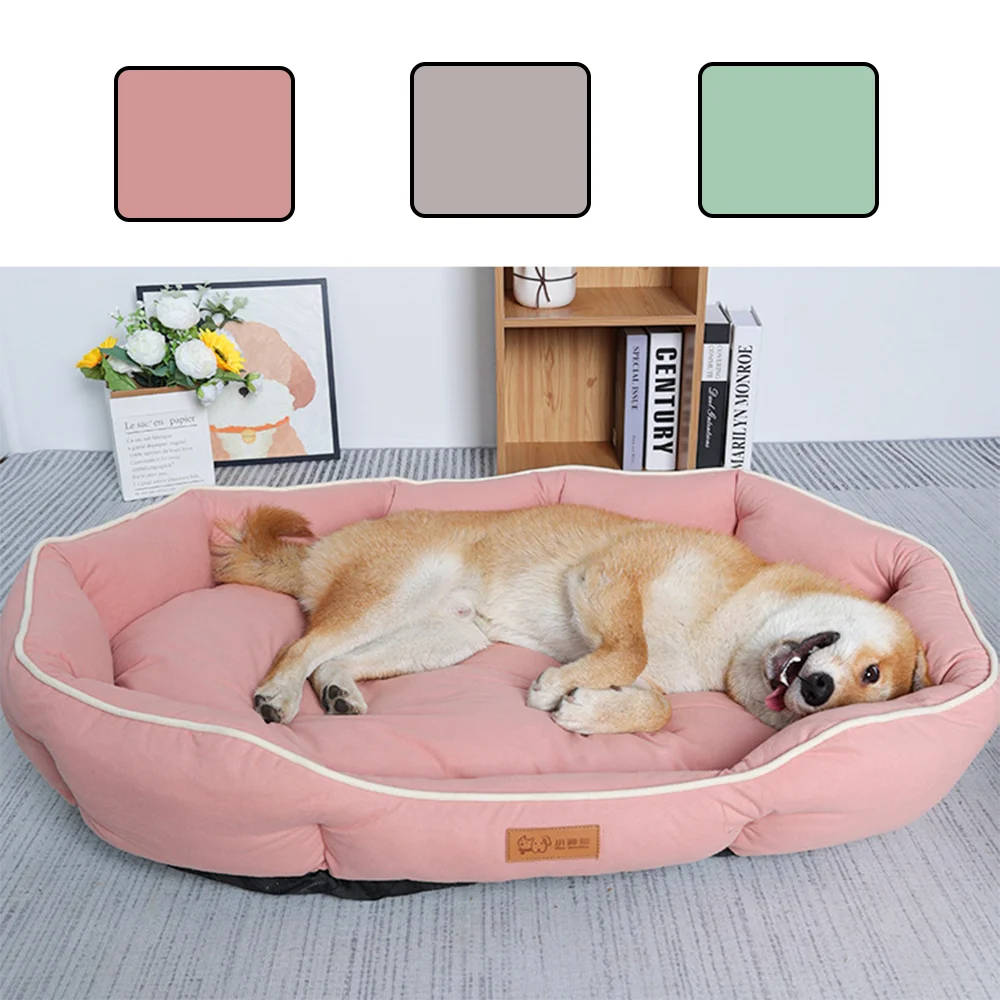 Pet Sofa Sleeping Bed Large Dog Bed House for Cats Big Space Dog Mat Winter Warm Dog 1005007938208090