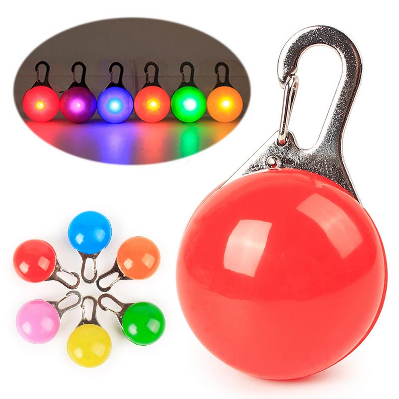 LED Dog Collar Luminous Glowing Pendant Pet Leads Glow Accessories Bright Necklace Luminous Collar 1005007940235667