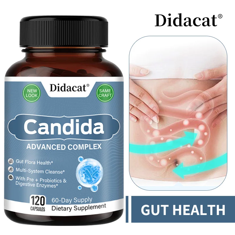 Candida Complex with Digestive Enzymes 1005007950414743