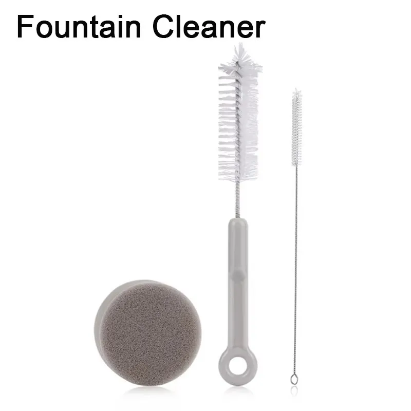 Cat Water Fountain Accessories Cleaning Brush Set for Pet Water Dispenser Pump Pipe Tube Bottle Cup 1005007971013920