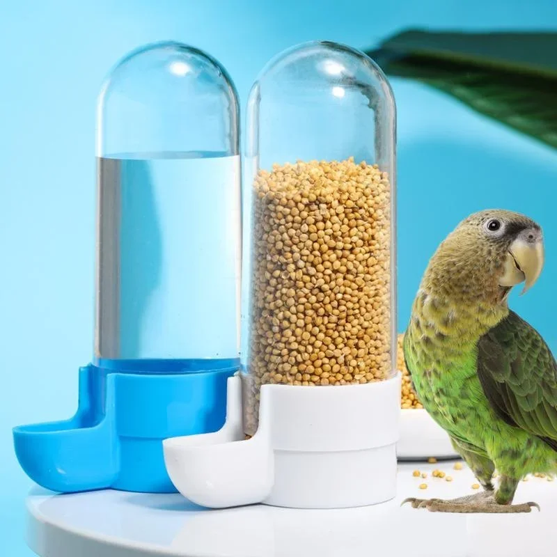 Hanging Pet Feeder Squirrel Parrot Water Dispenser Pet Bird Food Box Cage Accessories Birds Supplies 1005007977370819