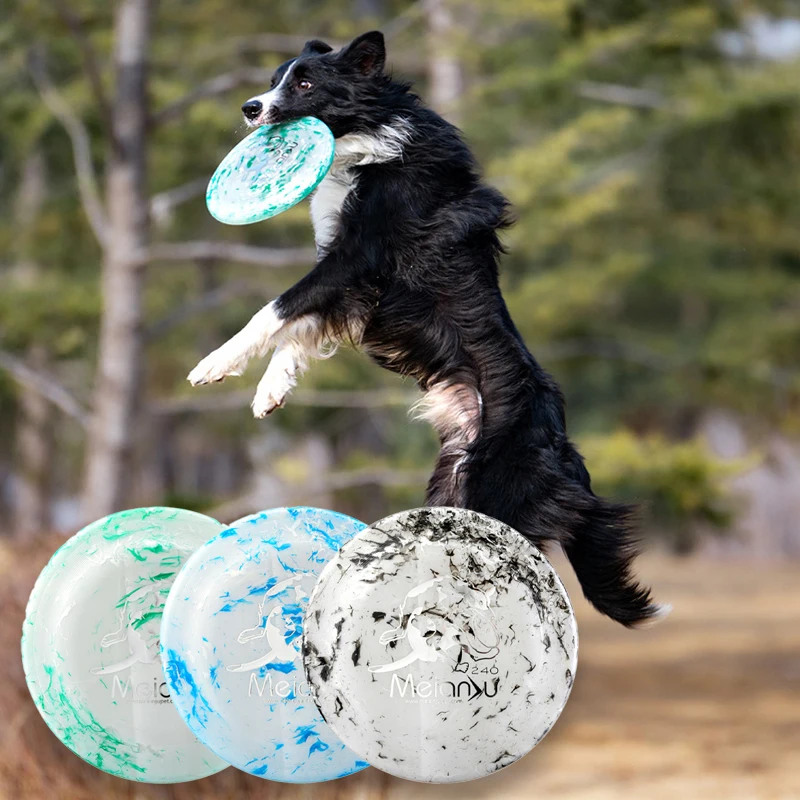 Fashion Pet Dog Silicone Game Flying Saucer Dog Toy Flying Discs Trainning Interactive Toy Training 1005007977562892