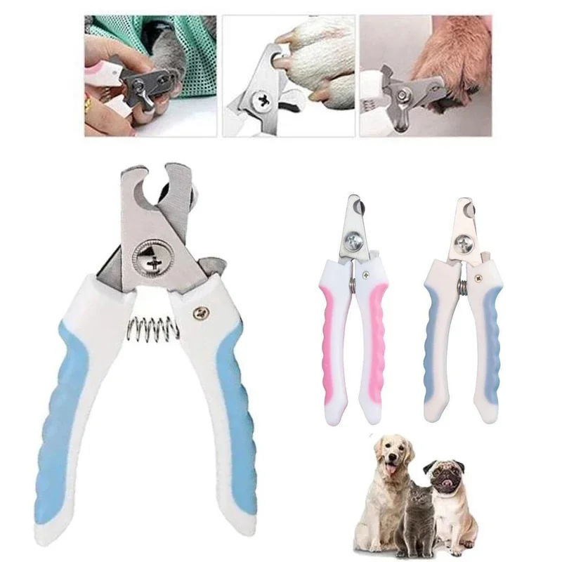 Pet Nail Clipper Dog Cat Nail Clippers Pet Claw Care Grooming Pet Supplies Pet Grooming Когтерезка 1005007977631041