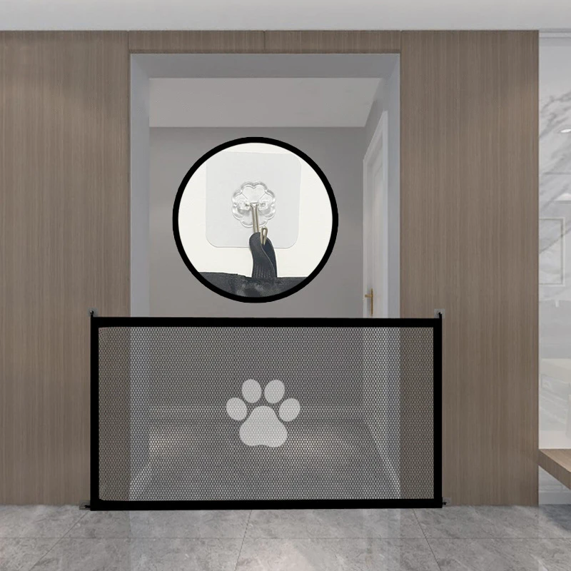 New Folding Breathable Mesh Playpen for Dog Safety Fence Cat and Fences Pet Supplies 1005007977832186