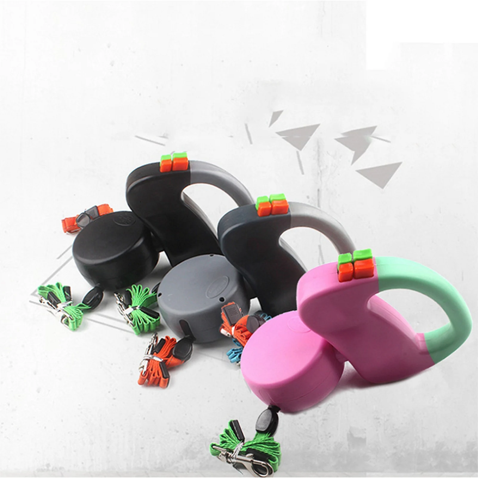 Leash Pet Retractable Automatic Winding Rope Dogs Walking Traction Leash Accessory Dog Walking 1005007980228539