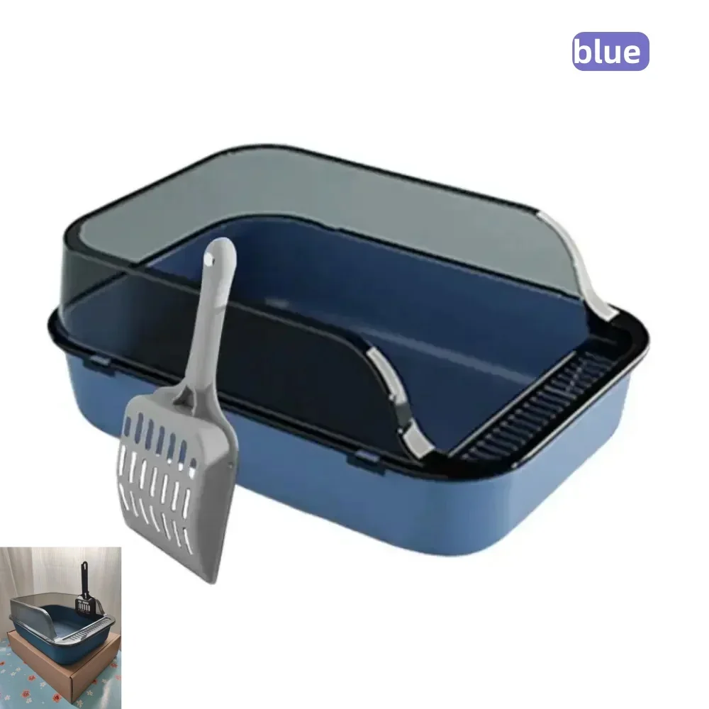 Cat Litter Box Set Large Fence Semi Enclosed Thickened Cat Toilet 1005007985515666