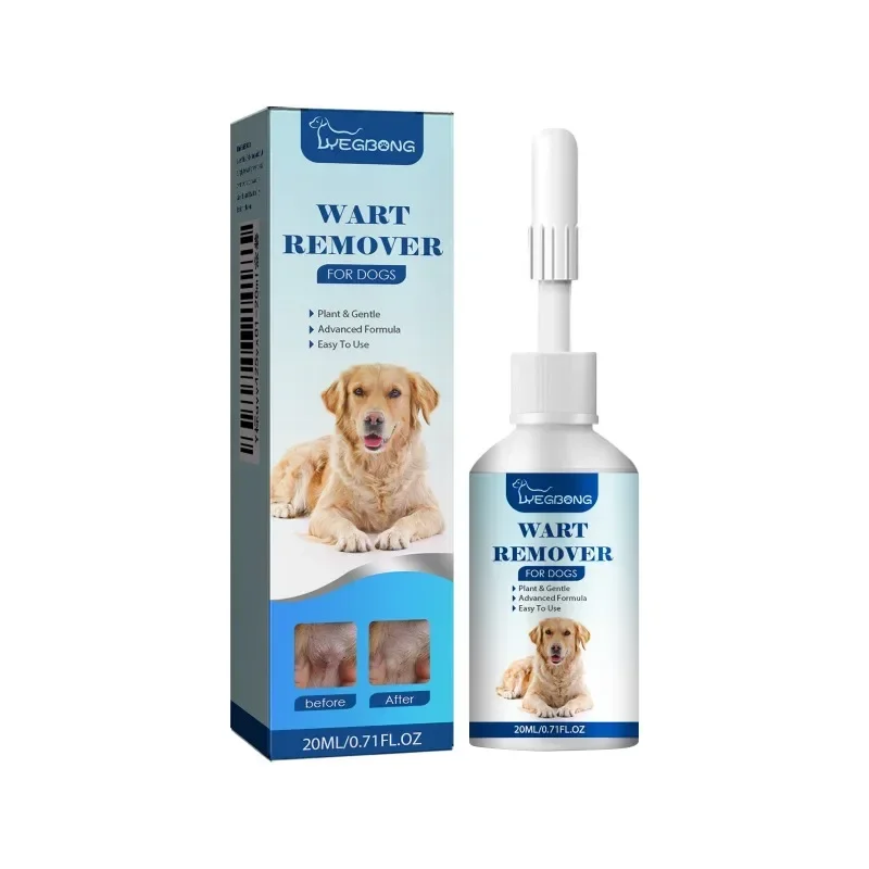 Pet Wart Remover for Dog Cleaning, Removing Granulation Warts, Removing Prickly Monkey Silk 1005007986804451