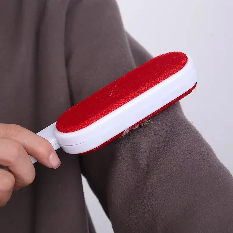 Self-Cleaning Lint Sticking Roller 2 Sides Dedusting Brush Pet Hair Remover Removing Dog Cat From 1005007996242211