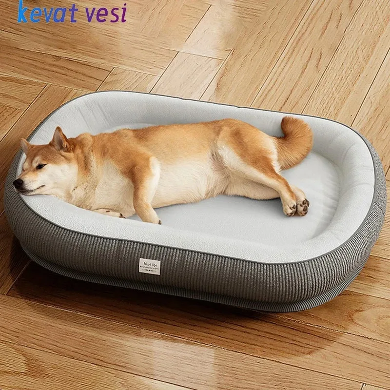 Dog Bed Small Dog Large Pet Beds Cats Dogs Puppy Accessories Breeds Blanket Baskets Big Cushion 1005008002940348