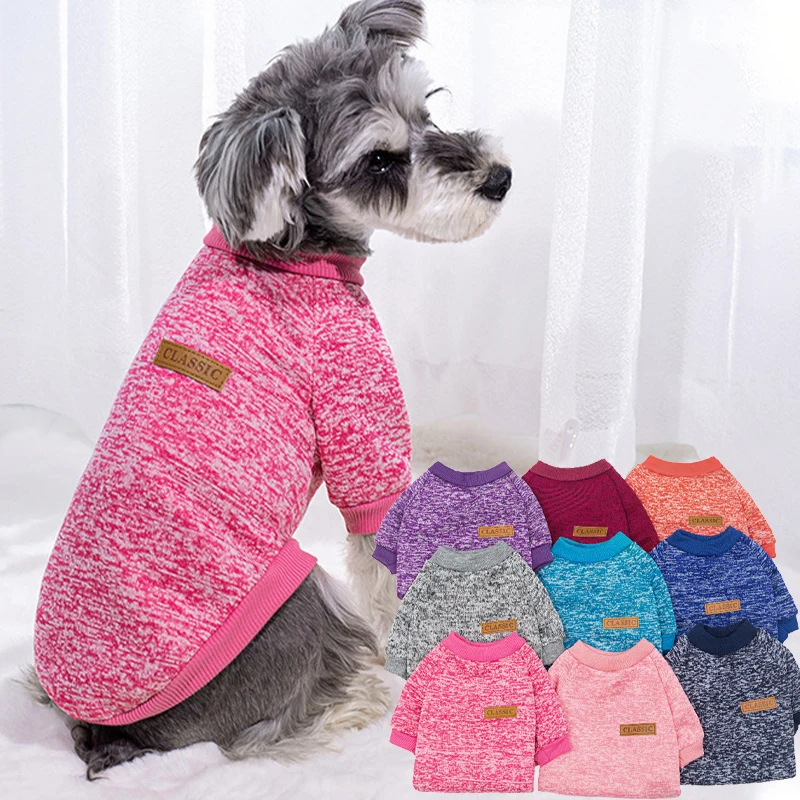 Winter Dog Clothes for Small Dogs Warm Dogs Chihuahua Coat Schnauzer Pug Clothing Sweatshirts 1005008004941259