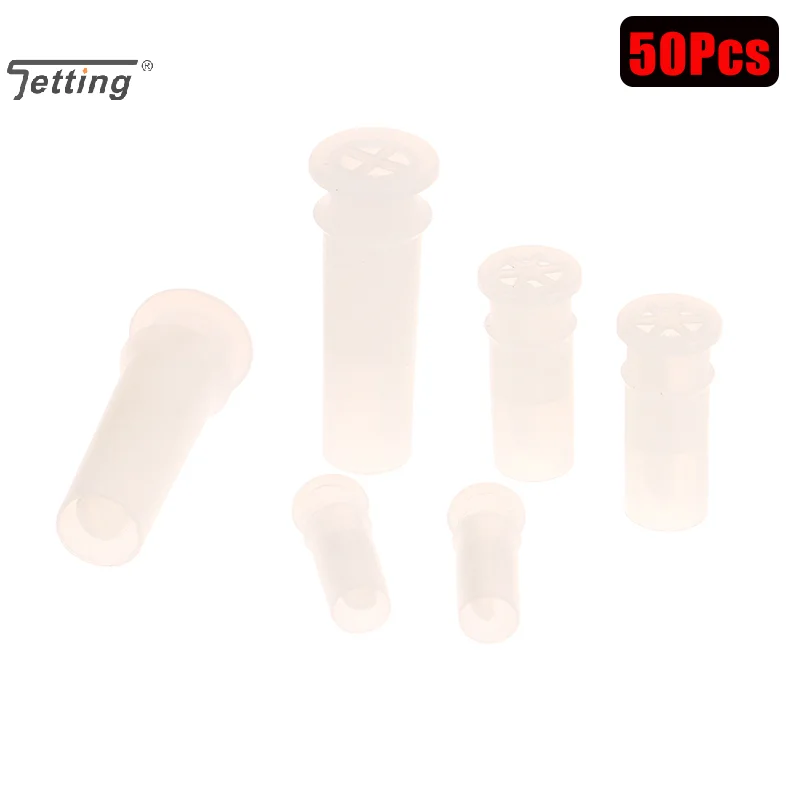 Dog Cat Squeaky Toy BB Whistle Plastic Toy Puppy Kitten Squeakers Replace Baby Toy Noise (50Pcs) 1005008019060222