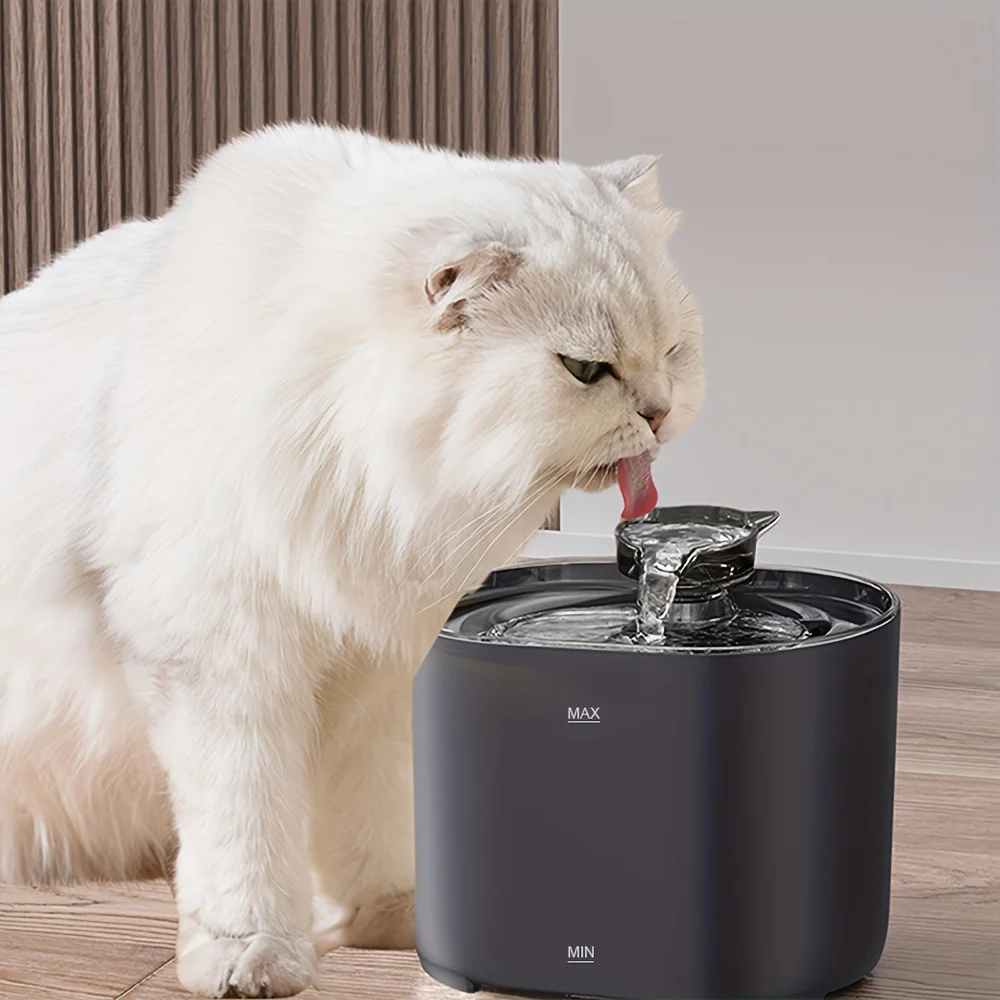 2.2L Pet Water Fountain, Fountains with Automatic Water Dispenser (1pc) 1005008029773796