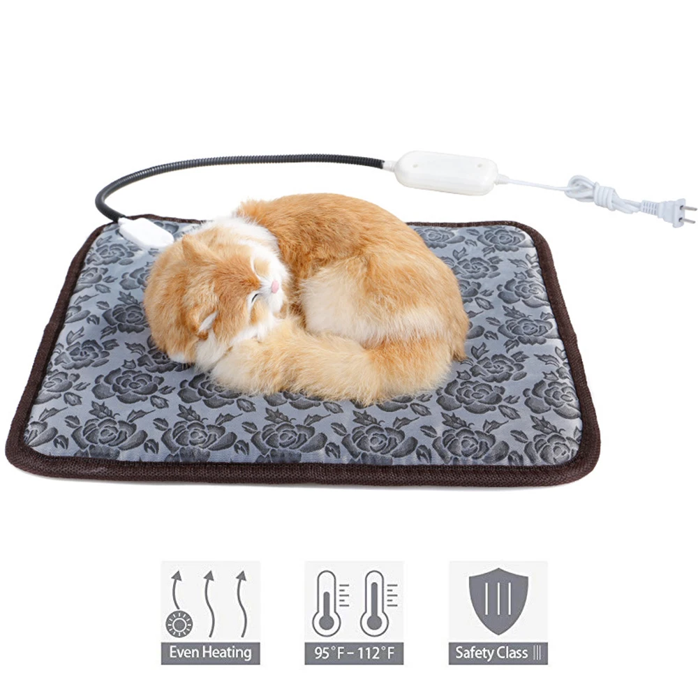 Winter Pet Heating Blanket Waterproof Wearable Wear Resistant Temperature Warm Cat Dog Mattress 1005008035789462