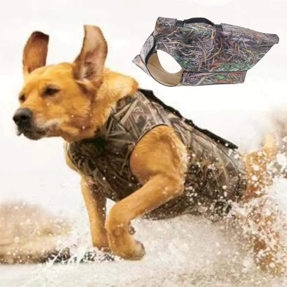Dog Hunting Vest Adjustable Neoprene Chest Dog Vest for Waterfowl Duck Hunting Outdoor Activities 1005008054225039